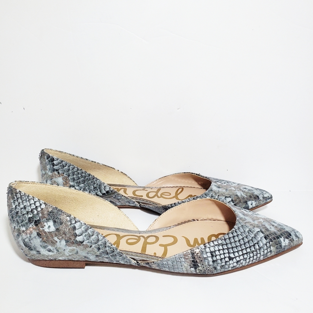 Sam Edelman Rodney Snakeskin Print Flat